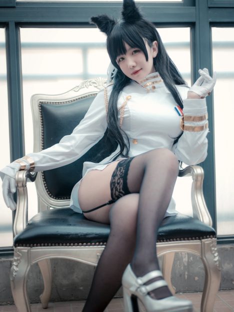 H[COS系] 阿半今天很开心 元气少女用笑容点亮世界的跨界创作者！阿半今天很开心 COSPLAY写真图片包合集[50套][持续更新]