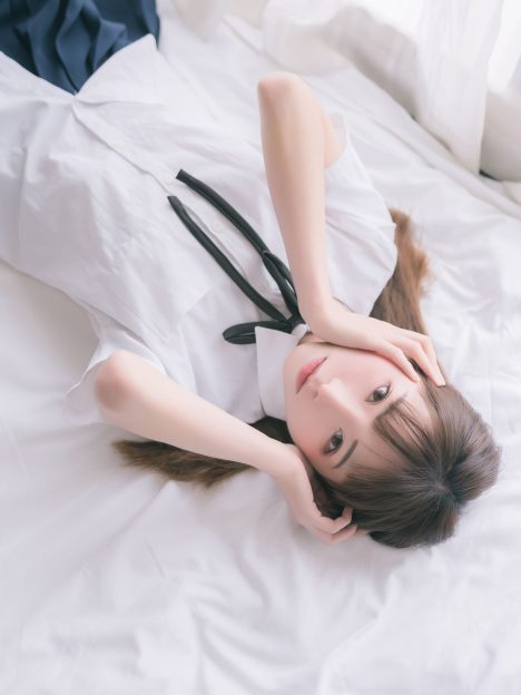 S[鉴赏] 喵糖映画 JK青春在校生 夏季校服 JK里的青春 没有人不喜欢制服