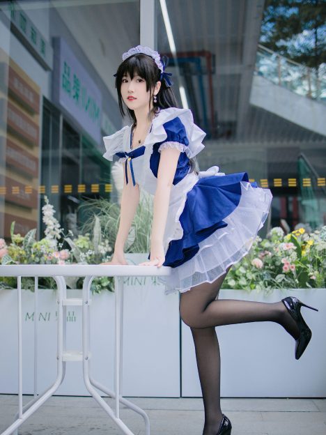 H[COS系]不呆猫 ：耐看型女神，Cos圈里的清新之风！不呆猫 COSPLAY写真图片包合集[74套][持续更新]