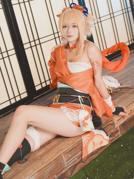 H[COS系] 救命！这个 Coser 太会了！兔子 Zzz 不吃胡萝卜：萌系能甜化心，飒起来直接封神 ！兔子 Zzz 不吃胡萝卜COSPLAY写真图片合集 [157套][持续更新]