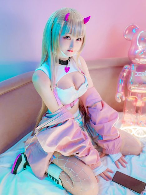 H[COS系] 越南妹纸KuukoW：绝美“色气女王”40万粉追捧的混血COSER，韵味自成一派! 外国coser KuukoW 写真图片包合集[195套][Cosplay][持续更新]越南