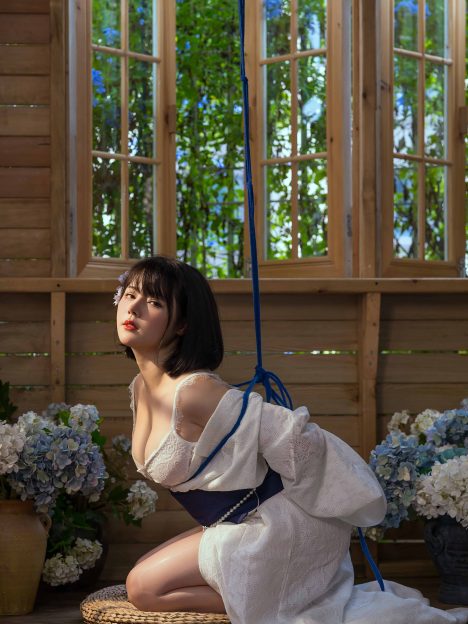 H[COS系] 七月喵子：从重庆妹儿到二次元性感女神的华丽转身！七月喵子 COSPLAY写真作品合集[53套][持续更新]