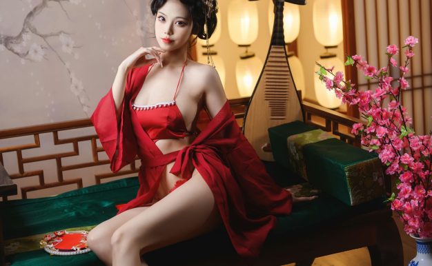 H[COS系] 蜜汁猫裘 COSER蜜汁猫裘是谁？颜值身材双在线，作品简直神仙级别的 高清COSPLAY写真图片包合集[121套][持续更新]