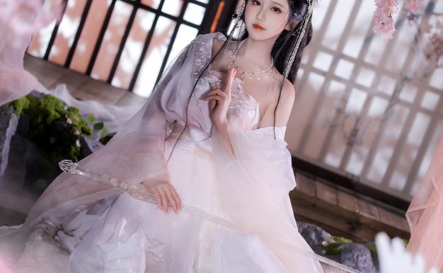 S[COS系] 三度_69 唯美古装写真  大师兄，既已被你发现我的身份那我也不…唔…