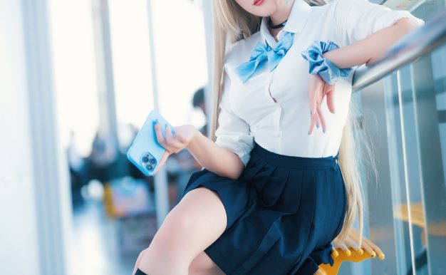 S[鉴赏] 碧蓝档案 一之濑明日奈 校服ver.@瓜希酱 北方那只企鹅