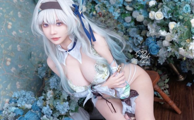 H[COS系] COSER Machi馬吉：从插画师跨界二次元，手绘蓝本 + 全流程创作太绝了！Machi馬吉 COSPLAY 写真图片包合集[15套][持续更新]