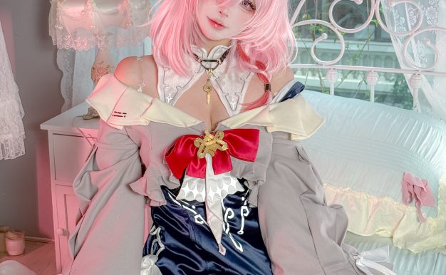 S[鉴赏] COSPLAY_小昙，是不是等了我很久？_深空之眼_诗蔻蒂@w百合欧皇子w