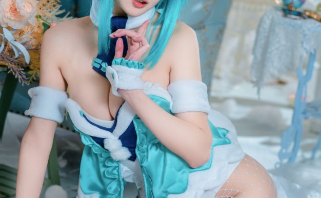 H[COS系] 阿包也是兔娘  漫展亮眼风景线！有趣灵魂 + 高颜值圈粉无数！Coser 阿包也是兔娘 COSPLAY写真图片包合集[108套][持续更新]