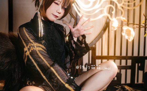 H[COS系] 王胖胖u(铁打萌萌_moi)： 宝藏 00 后 COSER ，萝莉脸太戳心了巴 ！王胖胖u COSPLAY 写真作品合集[16套][持续更新]