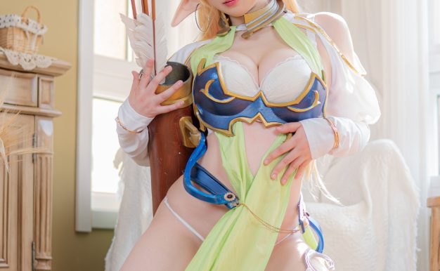 H[COS系] 皮皮奶 救命！这位微胖Coser太会了！皮皮奶的还原魔法谁顶得住啊！皮皮奶 COSPLAY 写真图片包合集[72套][持续更新]