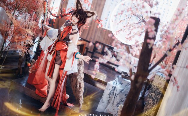 S[COS系] 花柒Hana cosplay 崩坏星穹铁道 停云