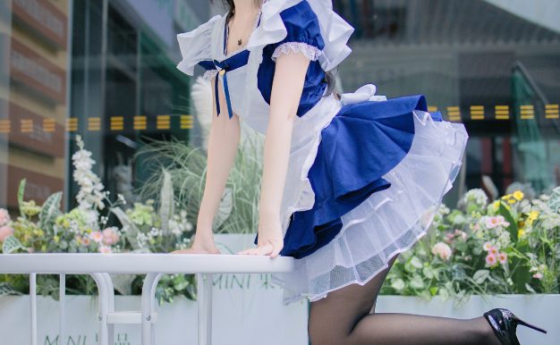 H[COS系]不呆猫 ：耐看型女神，Cos圈里的清新之风！不呆猫 COSPLAY写真图片包合集[74套][持续更新]