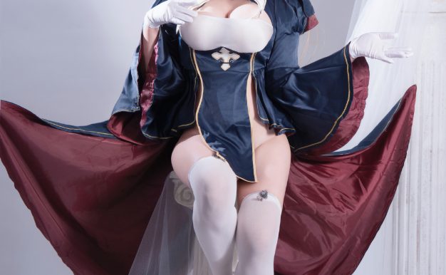 S[鉴赏] 椒盐海豹舒舒子 COSPLAY 修女夏洛特