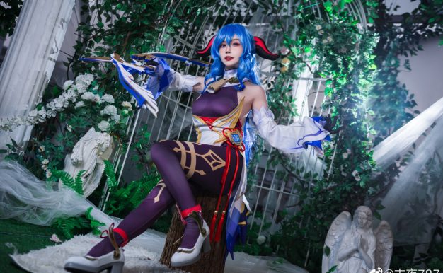 S[COS系] 末夜787 Cosplay 图片鉴赏 我的工作就是遵循与帝君的契约 原神 甘雨