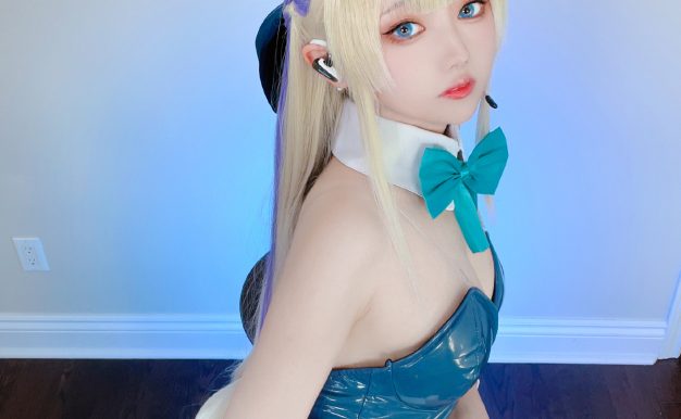 S[鉴赏] 小木曾AYA COSPLAY 碧蓝档案 兔女郎