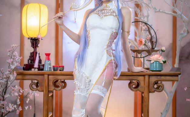 S[鉴赏] 鳗鱼霏儿 cosplay 抬头迎喜 举步纳福 洛天依@鳗鱼霏儿