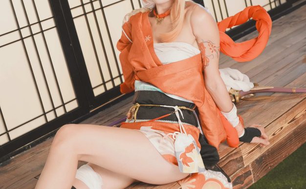 H[COS系] 救命！这个 Coser 太会了！兔子 Zzz 不吃胡萝卜：萌系能甜化心，飒起来直接封神 ！兔子 Zzz 不吃胡萝卜COSPLAY写真图片合集 [157套][持续更新]