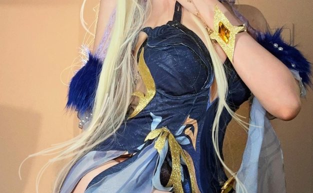 HM[COS系] 轩子巨二兔 女仆装 妲己 原神凝光 圣诞白色马油袜 等等COSPLAY写真图片包合集[25套][持续更新]