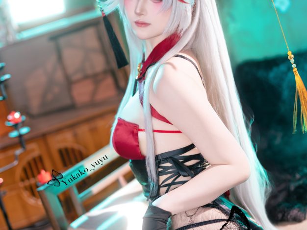 H[COS系] 屿鱼Yukako 人间手办级还原！她 凭什么圈粉 14 万？ coser 屿鱼 Yukako  COSPLAY 写真图片包合集[66套][持续更新]