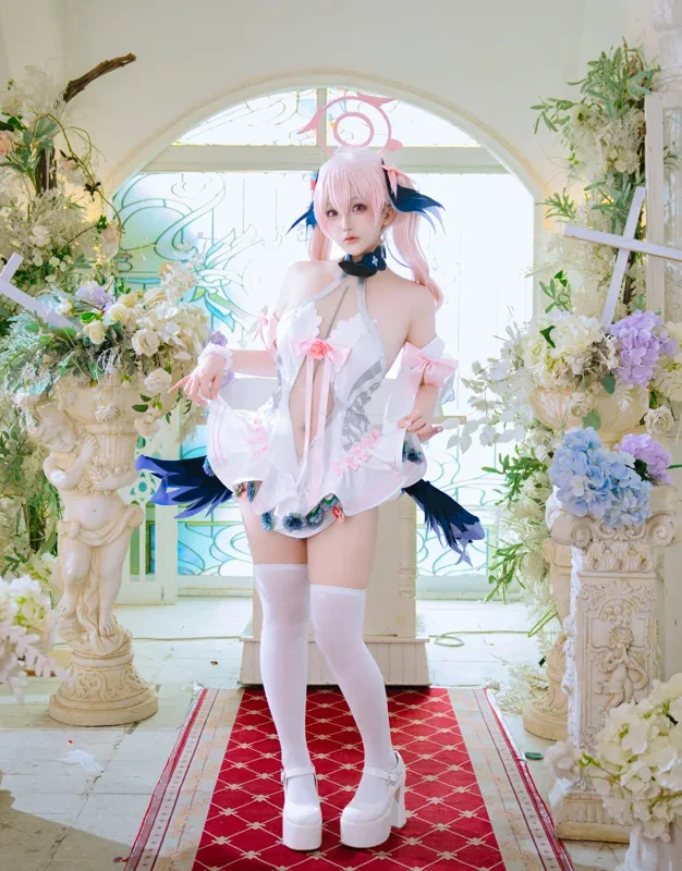 D[COS系] 美得令人窒息  日奈娇  下江小春花嫁  [26P-169MB]