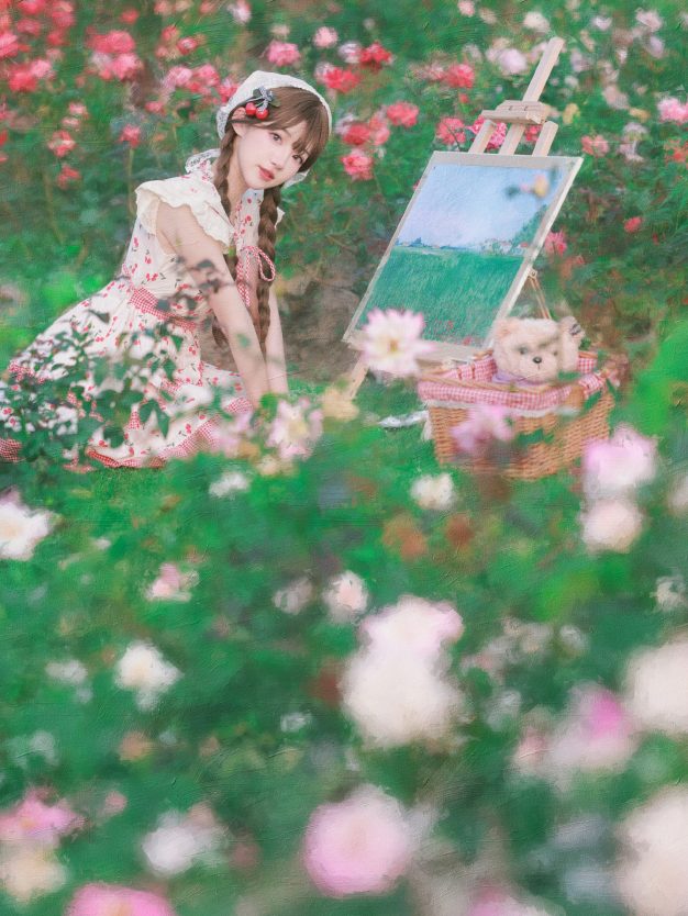 S[COS系] 小哥哥 ♡~一起去野餐写生吗~♡ ​​​@南咲_SakiQvQ