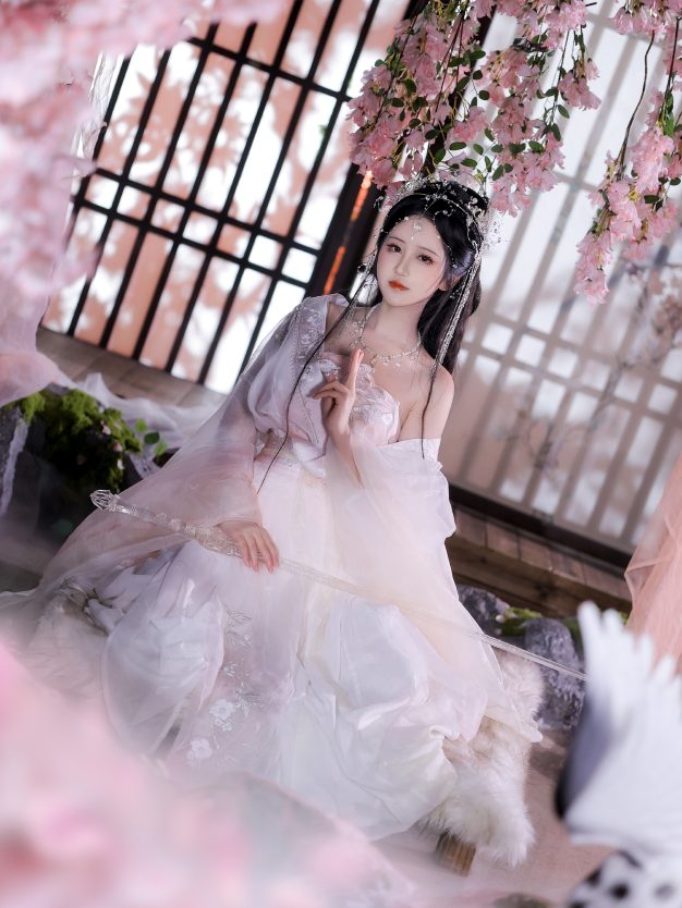 S[COS系] 三度_69 唯美古装写真  大师兄，既已被你发现我的身份那我也不…唔…