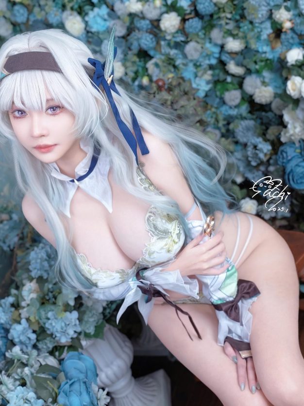 H[COS系] COSER Machi馬吉：从插画师跨界二次元，手绘蓝本 + 全流程创作太绝了！Machi馬吉 COSPLAY 写真图片包合集[15套][持续更新]