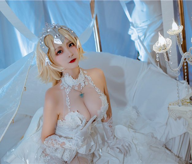 广西甜系COSER二佐Nisa:23万粉追捧的二次元女神,还原度拉满