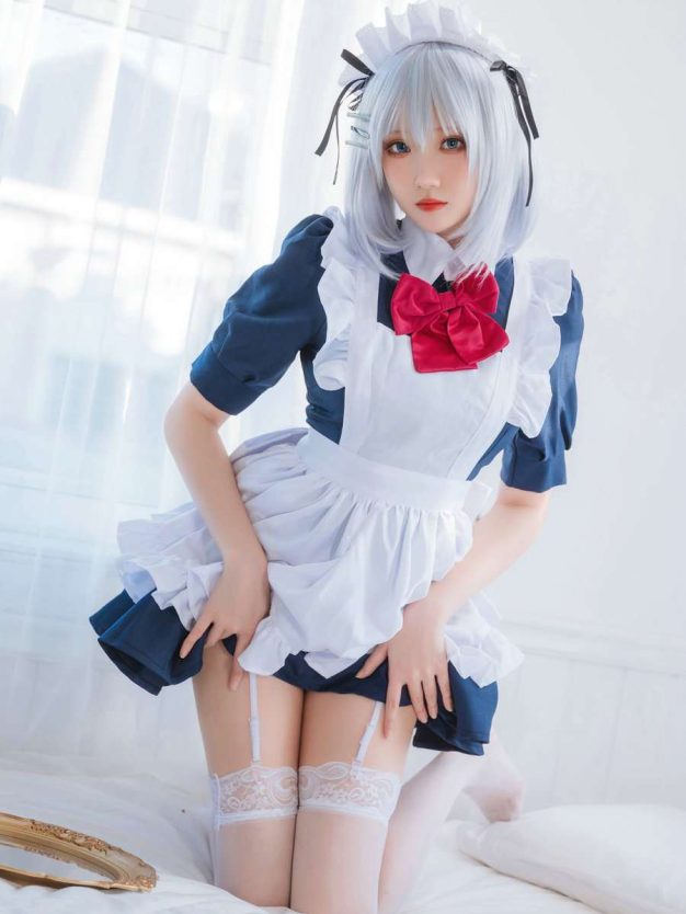 H[COS系]瓜希酱 甜妹天花板！用元气感承包二次元少女心!布莱默顿布 拉达曼特 等等 全COSPLAY 写真图片包合集[106套][持续更新]