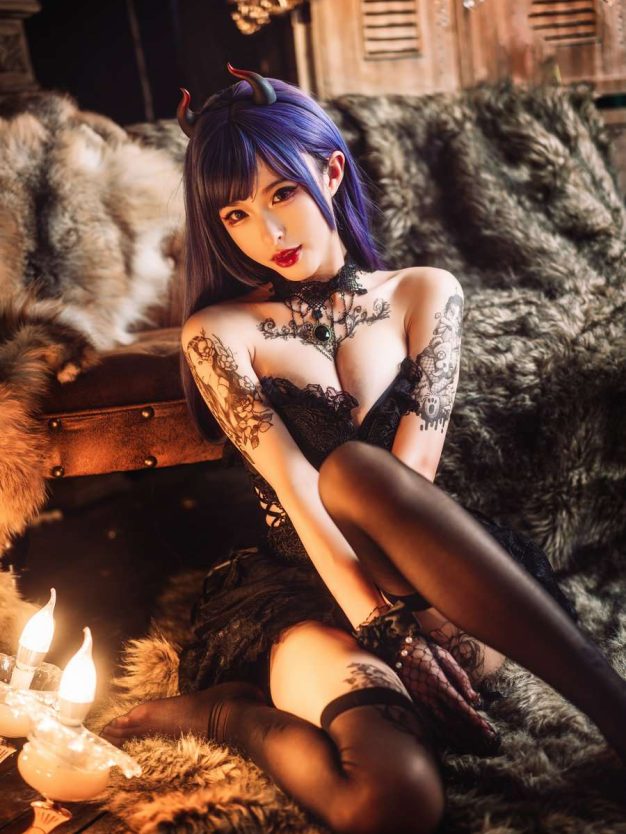 H[COS系] 清冷又灵动！Coser 清水由乃，用高还原度圈粉二次元 ！清水由乃  COSPLAY 写真图片包合集[88套][持续更新]