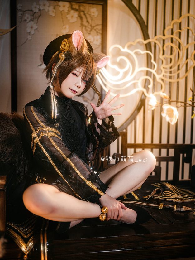 H[COS系] 王胖胖u(铁打萌萌_moi)： 宝藏 00 后 COSER ，萝莉脸太戳心了巴 ！王胖胖u COSPLAY 写真作品合集[16套][持续更新]