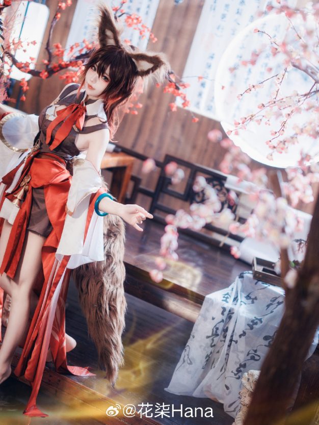 S[COS系] 花柒Hana cosplay 崩坏星穹铁道 停云