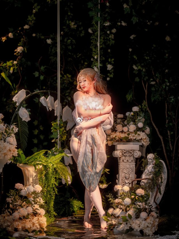 H[COS系] Zyra秋  碧蓝航线 埃吉尔女仆 赎罪修女  湖中的维纳斯 繁花 COSPLAY  写真图片包合集[12套][持续更新]