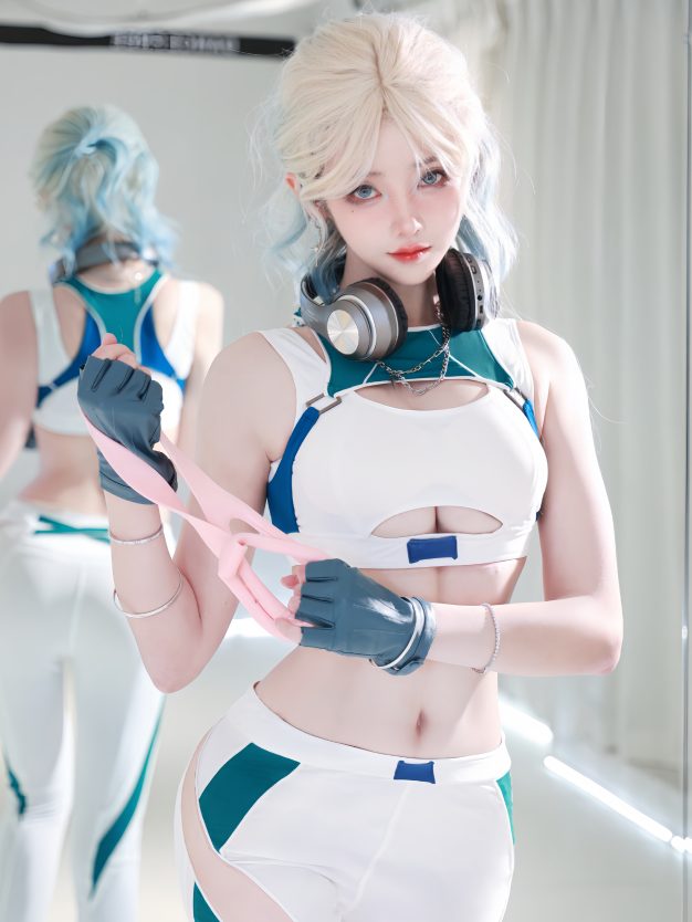 S[COS系] 走路摇ZLY 跟着我的节奏一起摇阿瑶 舞动青春 活力无限