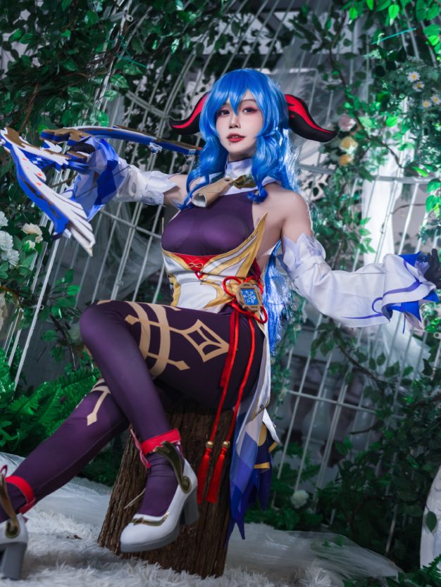 S[COS系] 末夜787 Cosplay 图片鉴赏 我的工作就是遵循与帝君的契约 原神 甘雨