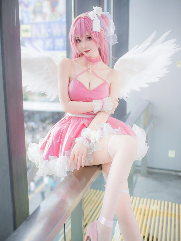 H[COS系] 羽生三未 精灵花嫁 纯狱之风女警 瑜伽姐姐 COSPLAY写真图片包合集[26套][持续更新]