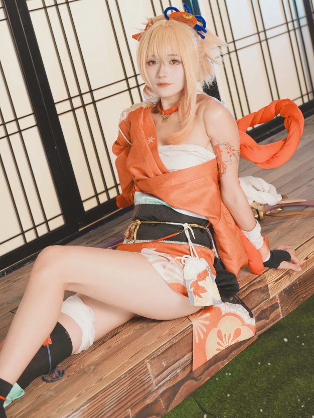 H[COS系] 救命！这个 Coser 太会了！兔子 Zzz 不吃胡萝卜：萌系能甜化心，飒起来直接封神 ！兔子 Zzz 不吃胡萝卜COSPLAY写真图片合集 [157套][持续更新]