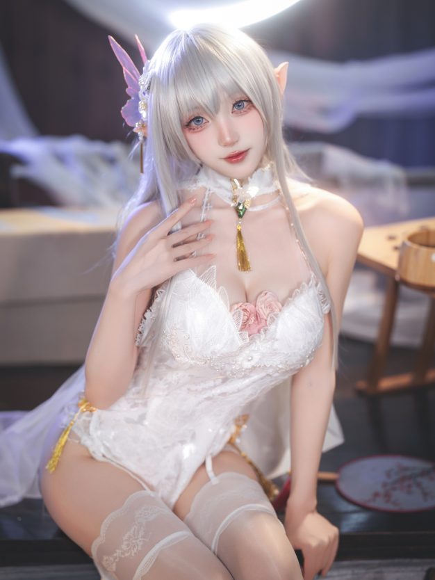 S[COS系] 是夙卿呀 cosplay 碧蓝航线 阿尔比恩