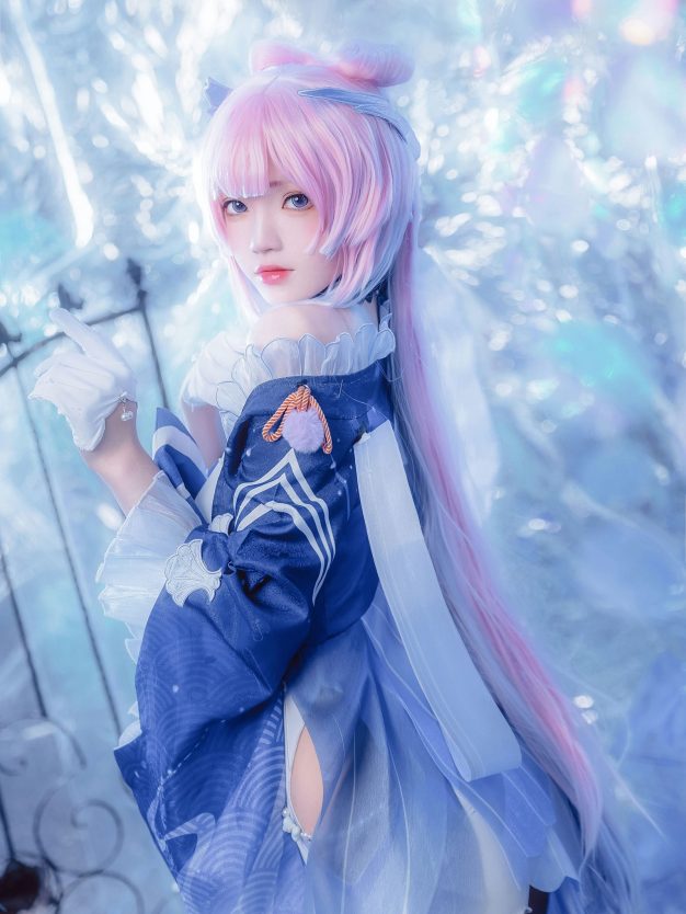 H[COS系] 桜桃喵 地铁JK  晚星 教室死库水 蕾丝旗袍 希娜小姐 COSPLAY写真图片包合集[216套+微博散图][持续更新]