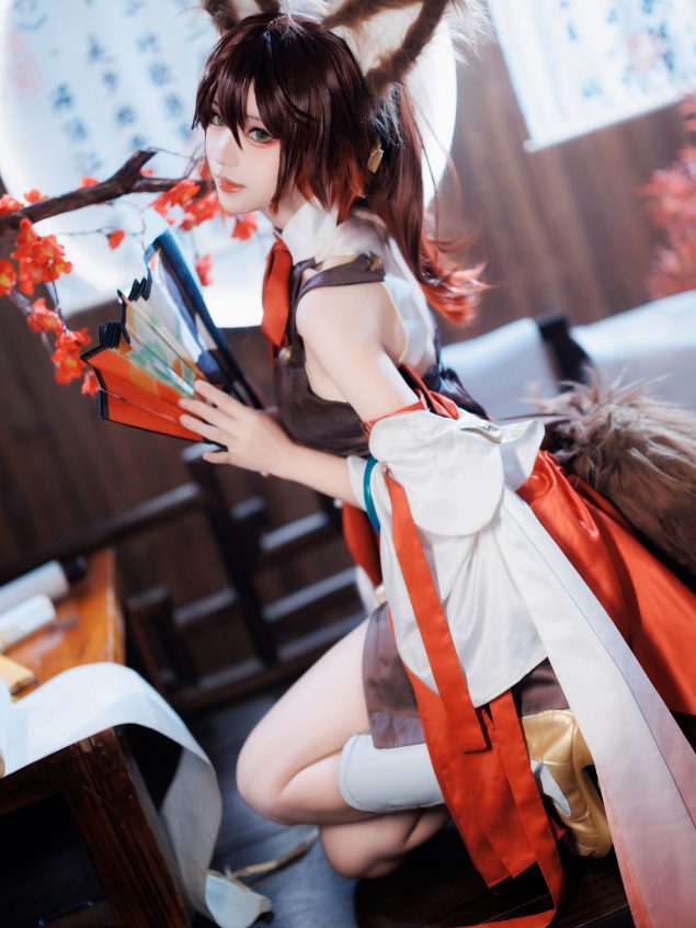 H[COS系] 花柒Hana COS圈清流实锤！23万粉萌妹，甜系蕾姆还原到让人喊老婆! 花柒Hana Cosplay写真图片包合集[41套][持续更新]