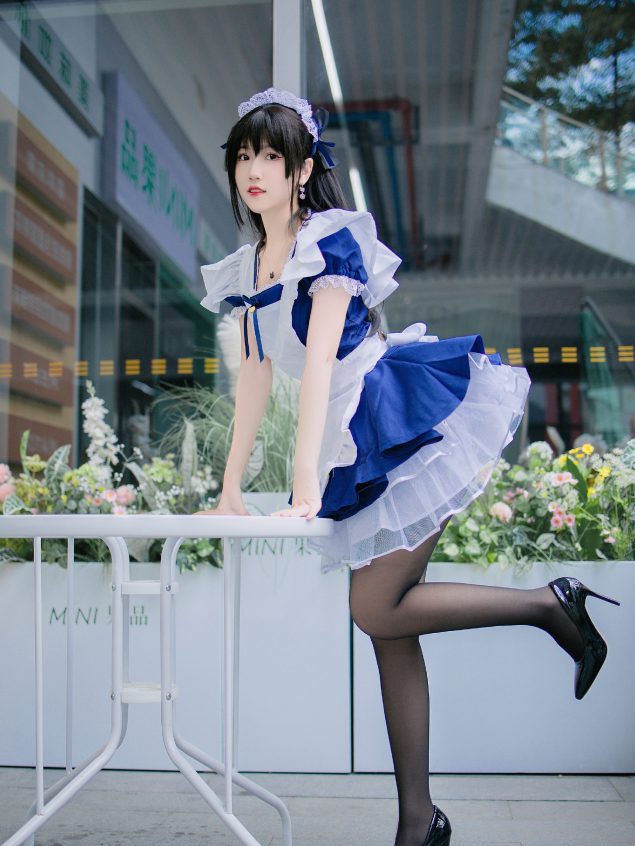 H[COS系]不呆猫 ：耐看型女神，Cos圈里的清新之风！不呆猫 COSPLAY写真图片包合集[74套][持续更新]