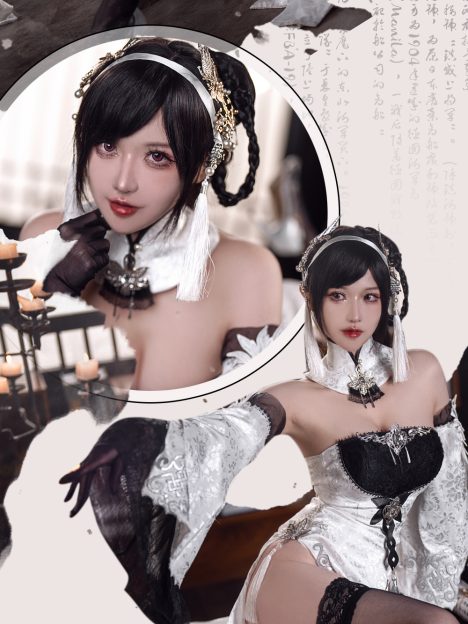 S[COS系] 露兒大魔王_ 美图欣赏 都说说琴棋书画皆是修身养性的好爱好  小哥哥觉得呢 ？碧蓝航线 镇海@露兒大魔王_