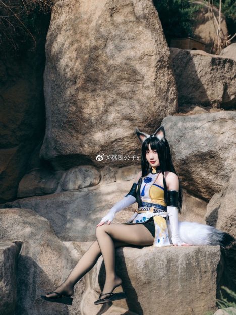 S[COS系]  美图欣赏 永劫无间 胡桃@桃墨公子x