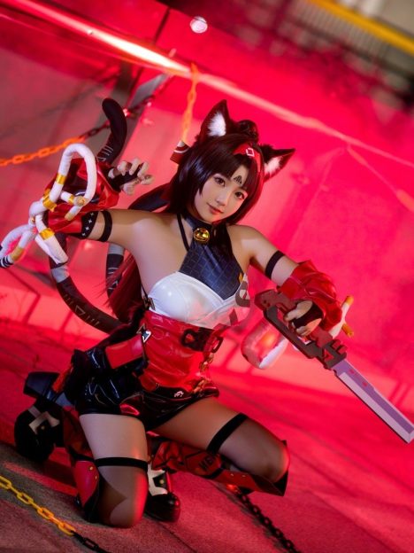 S[COS系]窨砚_Frasto  COSPLAY 打赢去吃青花鱼~ 绝区零 猫宫又奈@