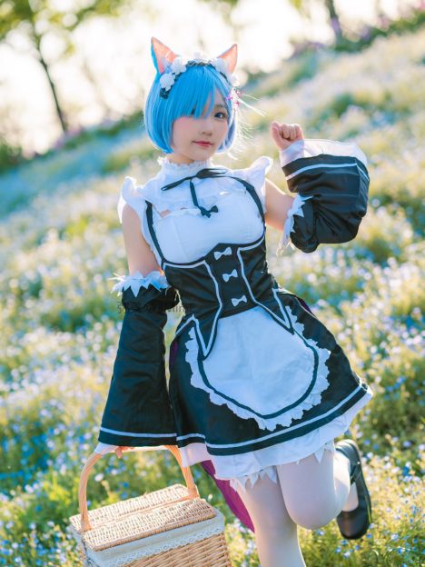 H[COS系] 弥美 Mime：被大眼仔反复 “关照” 的活菩萨级选手！ 弥美Mime 写真图片包合集[38套][Cosplay][持续更新]