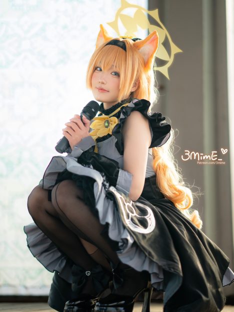 S[COS系] 3MimE   正片欣赏  cosplay 蔚蓝档案 玛丽