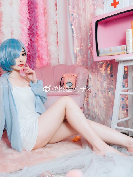 S[COS系] @桃墨公子x 【cos正片】re:从零开始的异世界生活 蕾姆