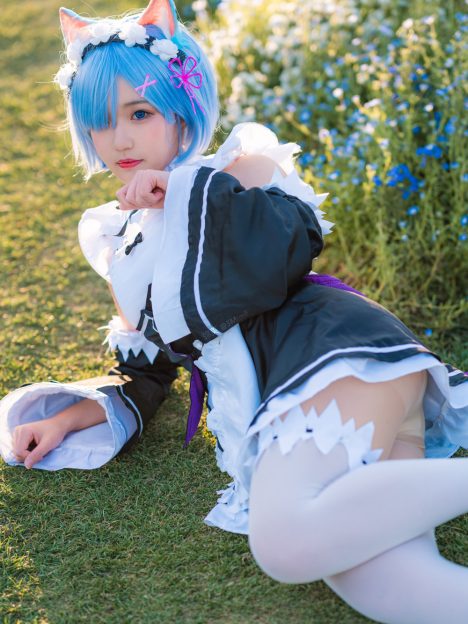 S[COS系]@弥美Mime·正片欣赏  re:从零开始的异世界生活 蕾姆