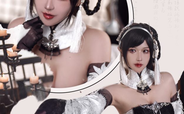 S[COS系] 露兒大魔王_ 美图欣赏 都说说琴棋书画皆是修身养性的好爱好  小哥哥觉得呢 ？碧蓝航线 镇海@露兒大魔王_