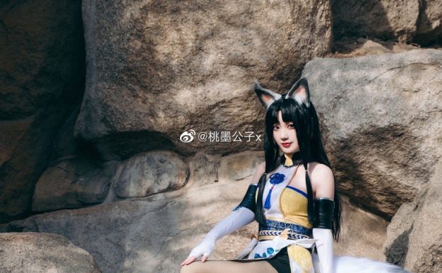 S[COS系]  美图欣赏 永劫无间 胡桃@桃墨公子x